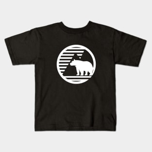 Bear Mountain Icon Kids T-Shirt